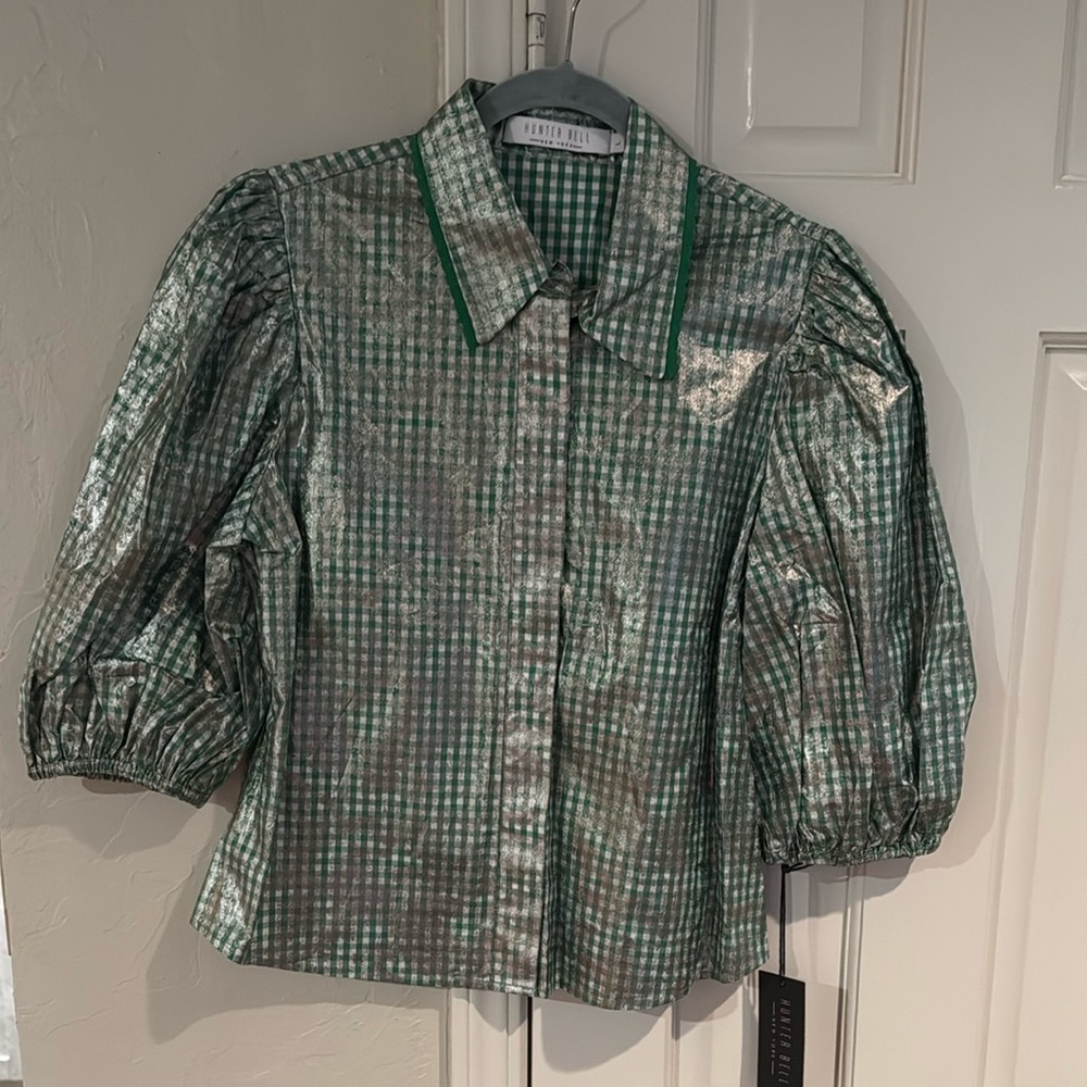 Hunter Bell button down shirt